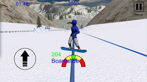 Snowboard Freestyle Mountain - Gameplay image of android game