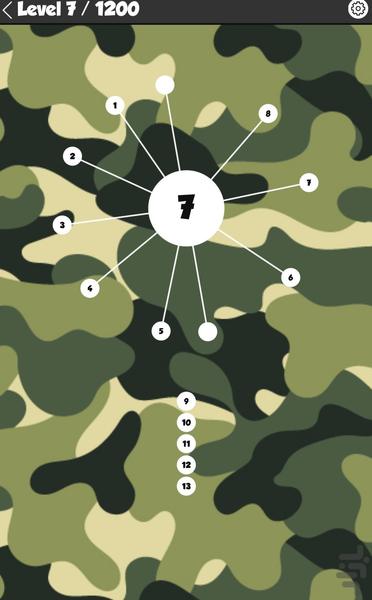 پرتاب ميخ - 1200 مرحله | بازی جدید - Gameplay image of android game