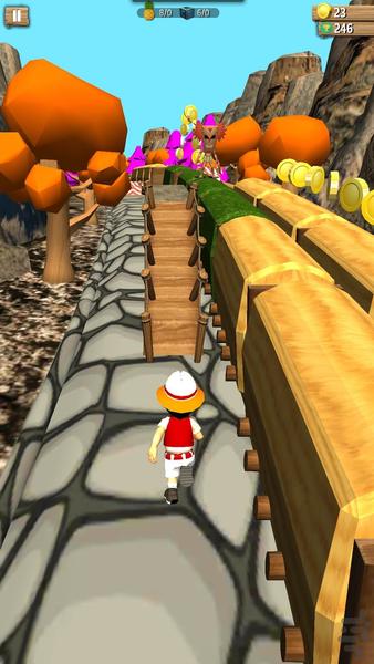 فراری - عکس بازی موبایلی اندروید