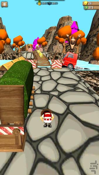 فراری - عکس بازی موبایلی اندروید