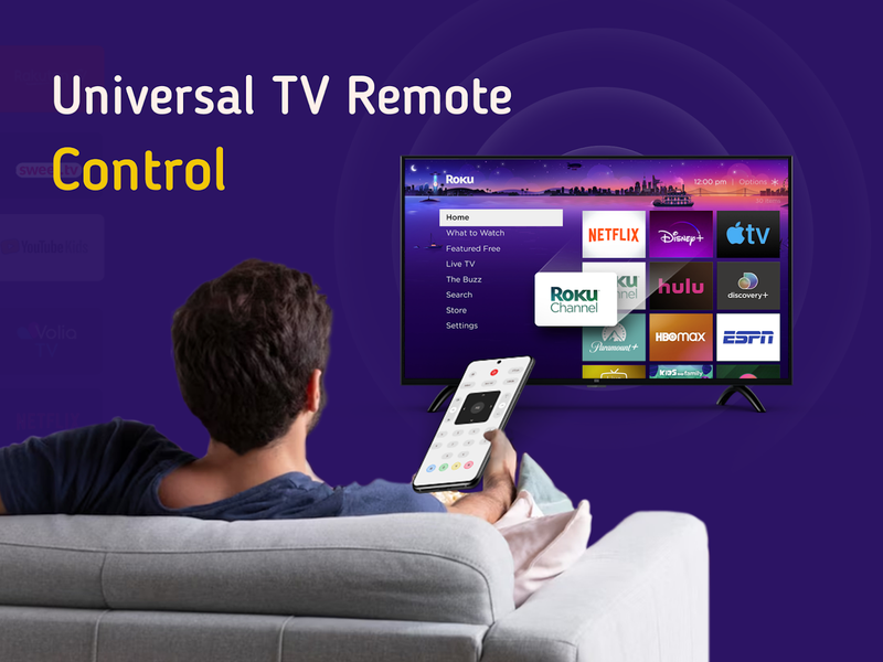 Android TV Remote - عکس برنامه موبایلی اندروید
