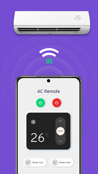 Android TV Remote - عکس برنامه موبایلی اندروید