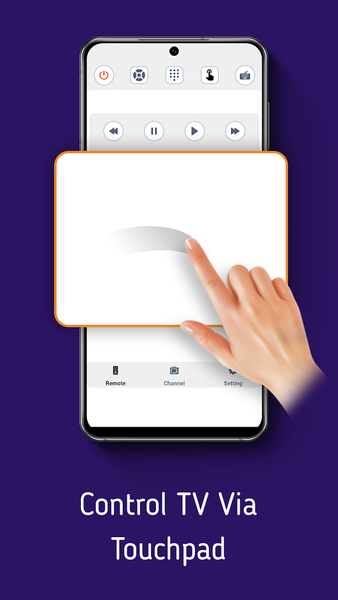 Android TV Remote - عکس برنامه موبایلی اندروید