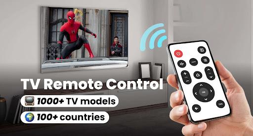 Universal TV Remote Control - عکس برنامه موبایلی اندروید
