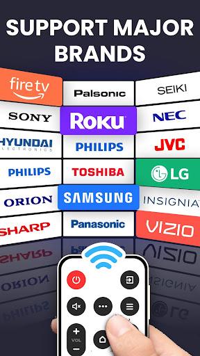 Universal TV Remote Control - عکس برنامه موبایلی اندروید