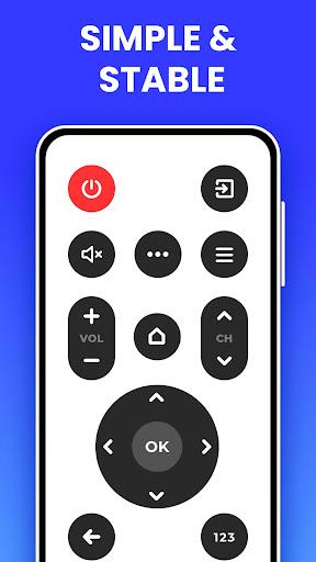 Universal TV Remote Control - عکس برنامه موبایلی اندروید