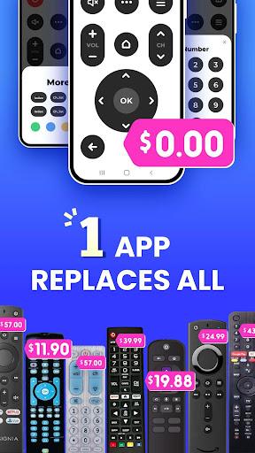 Universal TV Remote Control - عکس برنامه موبایلی اندروید