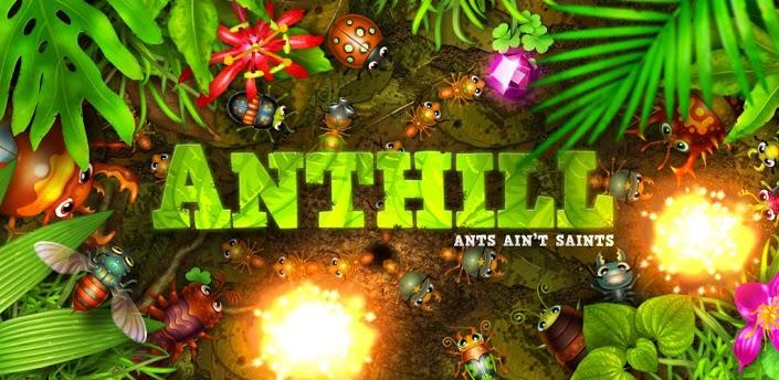 Anthill - عکس بازی موبایلی اندروید