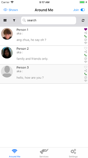 WiFi / Bluetooth Call & Chat - عکس برنامه موبایلی اندروید