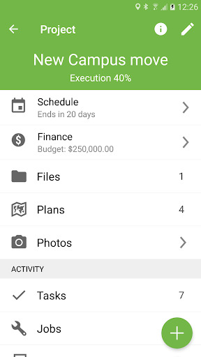 Upvise - Image screenshot of android app