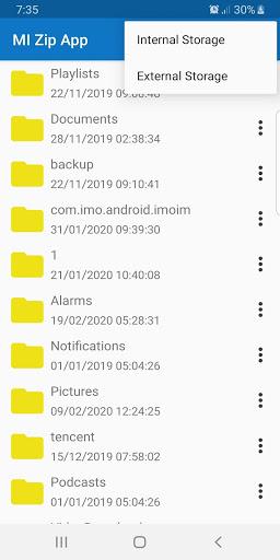 Z Archiver - Zip & Unzip Files Free Android - عکس برنامه موبایلی اندروید