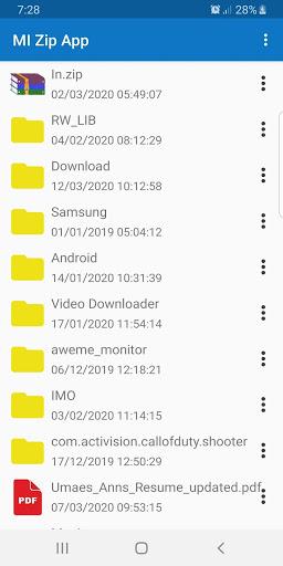 Z Archiver - Zip & Unzip Files Free Android - Image screenshot of android app