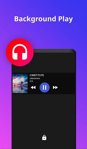 Video Player All Format - عکس برنامه موبایلی اندروید