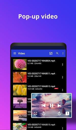 Video Player All Format - عکس برنامه موبایلی اندروید
