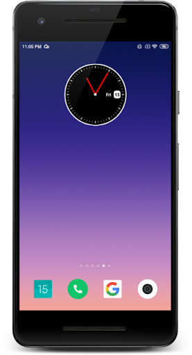 Maestro Clock - عکس برنامه موبایلی اندروید