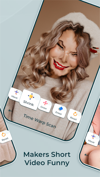 Time Warp Scan Face Wrap Photo - عکس برنامه موبایلی اندروید