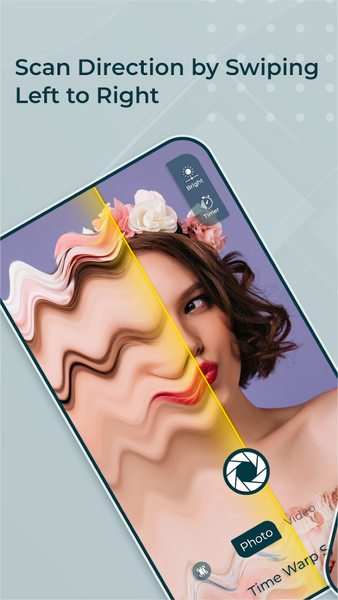 Time Warp Scan Face Wrap Photo - عکس برنامه موبایلی اندروید