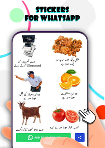 Descarga de APK de Funny Urdu Stickers para Android