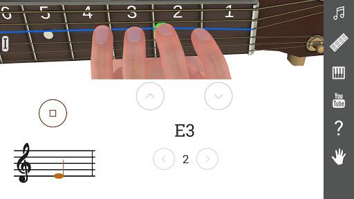 3D Guitar Fingering Chart - Image screenshot of android app