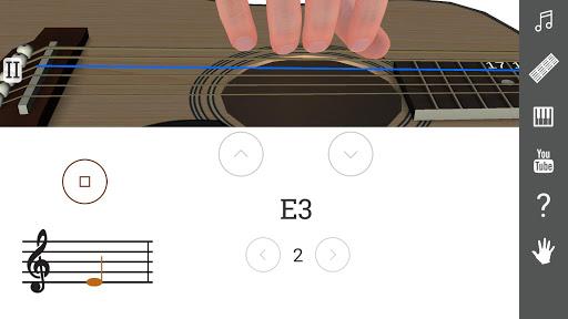 ۳D Guitar Fingering Chart - عکس برنامه موبایلی اندروید