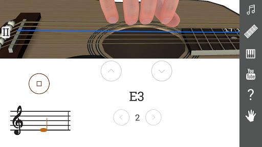 3D Guitar Fingering Chart - Image screenshot of android app
