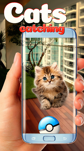 Collect all cats! - Gameplay image of android game