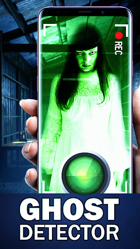 Ghost detecting (PRANK) - Image screenshot of android app
