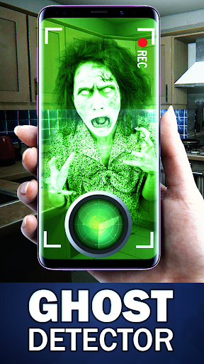 Ghost detecting (PRANK) - Image screenshot of android app