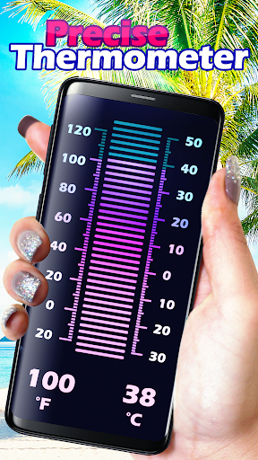 Thermometer for room - Image screenshot of android app