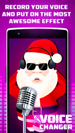 Voice changer with funny voice - Image screenshot of android app