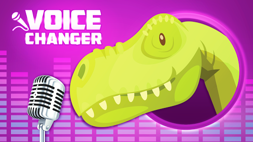 Voice changer with funny voice - عکس برنامه موبایلی اندروید