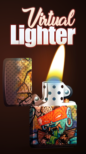 Beautiful virtual lighter - عکس برنامه موبایلی اندروید