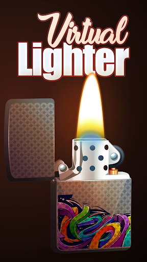 Beautiful virtual lighter - عکس برنامه موبایلی اندروید