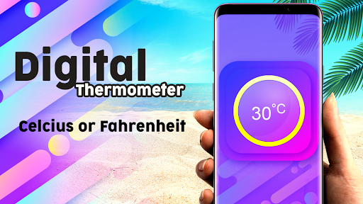 Thermometer for ambient temperature - عکس برنامه موبایلی اندروید