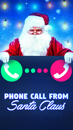 Answer call from Santa Claus ( - عکس برنامه موبایلی اندروید
