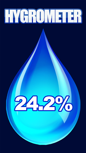 Humidity checker - عکس برنامه موبایلی اندروید