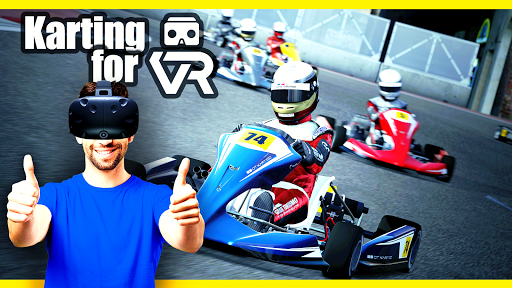 Go-kart racing for VR - عکس برنامه موبایلی اندروید