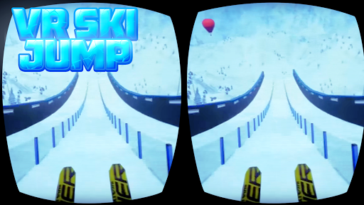 Ski jump for VR! - عکس برنامه موبایلی اندروید