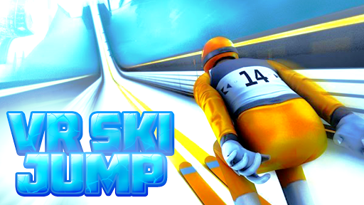 Ski jump for VR! - Image screenshot of android app