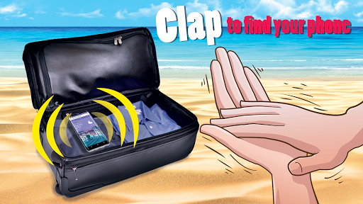 Finding phone by clapping - عکس برنامه موبایلی اندروید