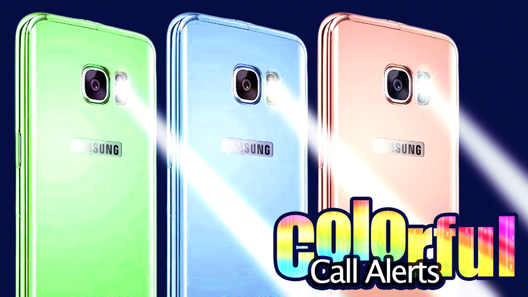 Colorful Call Alerts prank - عکس برنامه موبایلی اندروید