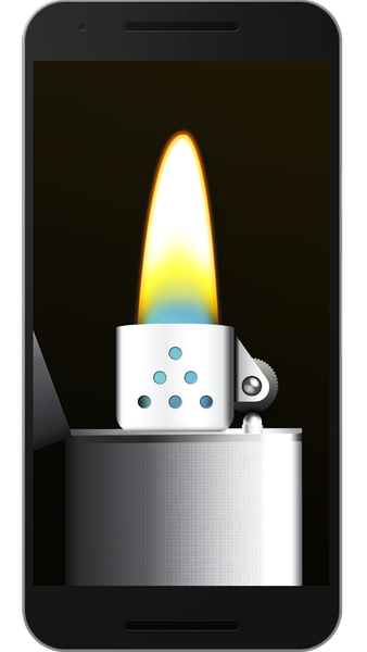 Steel lighter prank - عکس برنامه موبایلی اندروید