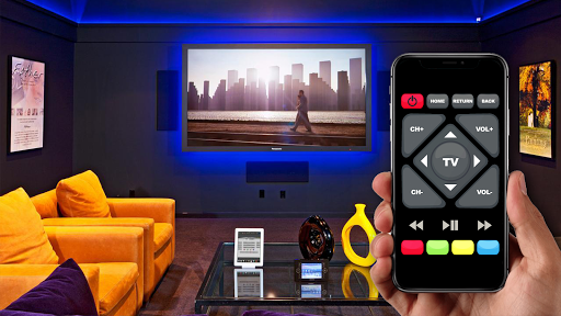 Multifunctional remote for TVs - عکس برنامه موبایلی اندروید