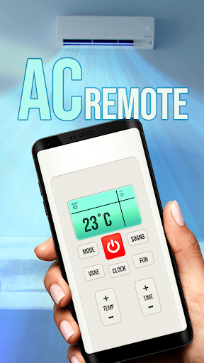 Remote for Air Conditioner (AC) - Image screenshot of android app