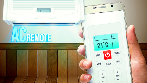 Remote for Air Conditioner (AC) - Image screenshot of android app