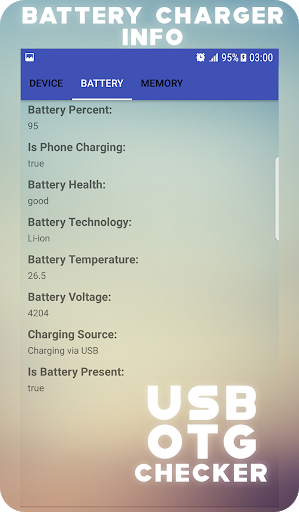 USB OTG Checker - Image screenshot of android app