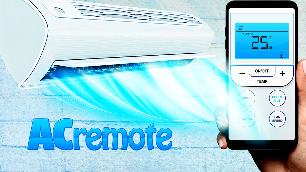 Remote For Air Conditioners - عکس برنامه موبایلی اندروید