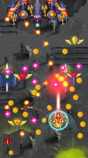 Galaxy Shooter - Squadron Strike - Gameplay image of android game