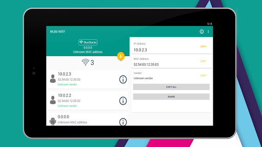 Who Use My WiFi? 📱 Network Tool - Image screenshot of android app