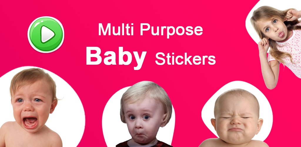 Baby Stickers Animated - Image screenshot of android app